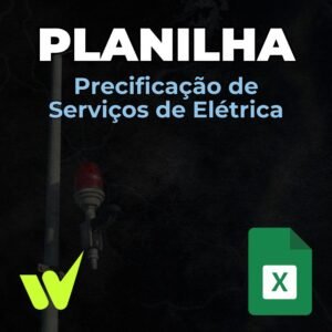 Planilha Precificação de Serviços de Elétrica