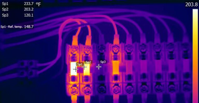 Termografia de Quadros Elétricos Segurança, Diagnóstico e Eficiência